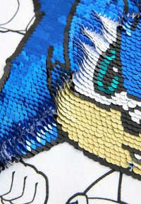 Next POKÉMON SEQUIN - T-shirts print - white black