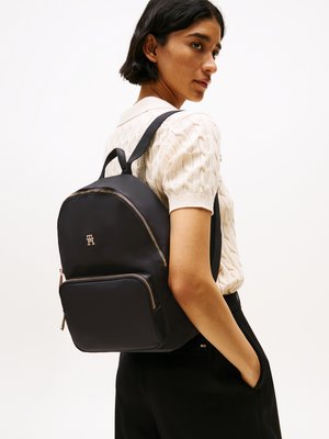 Tommy Hilfiger POPPY BACKPACK - Rucsac - black