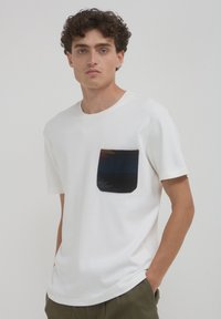 Calliope TASCHINO ETNICO  - T-shirt imprimé - bianco