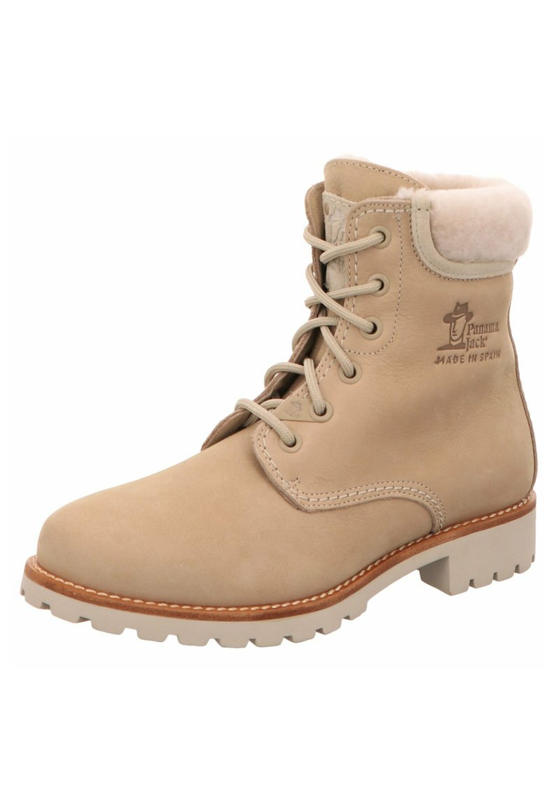 Panama Jack IGLOO - Bottines à plateau - beige