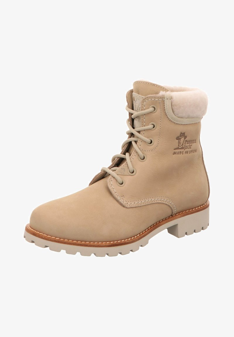 Panama Jack IGLOO - Bottines à plateau - beige