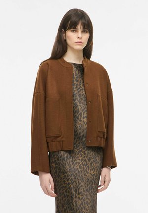 Rouge Edit BOMBERJACKE  - Bomberjacke - coffee liqueúr