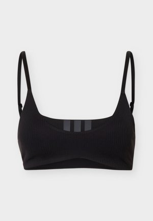 adidas Performance, ALL ME LS RIB B - Sport-BH mit leichter Stützkraft - black