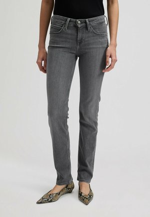 MARION - Slim fit -farkut - cutting up