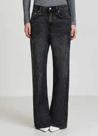 Calliope WIDE  - Jean boyfriend - nero denim