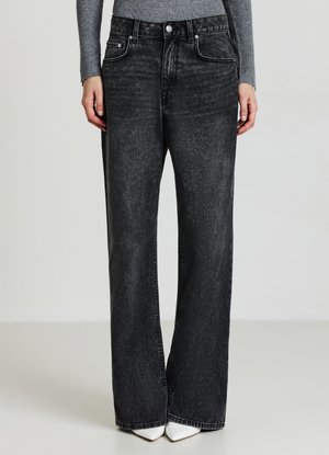 Calliope WIDE  - Relaxed fit jeans - nero denim