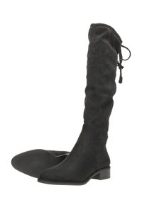 Marco Tozzi LANGE - Laarzen - zwart