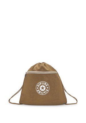 Sacchetto sportivo - smooth khaki center