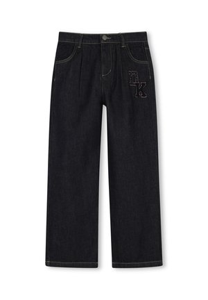 DKNY, PANTALON EN DENIM - Jean droit - denim bleu