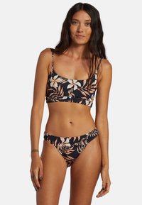 CORAL GARDENERS BANDED  - Gornji dio bikinija - multi