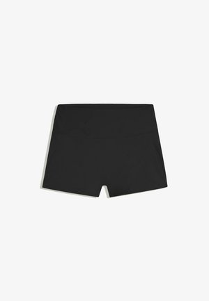 Bershka, (ACTIVE) TECHNICAL SHORTS - Shorts - black