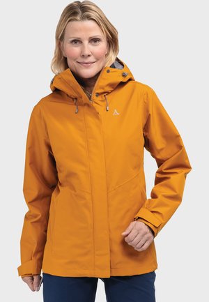 Schöffel HIKING STYLE OKERE - Outdoorjacke - gelb