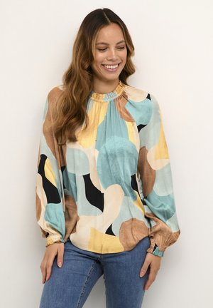 CUDANA  - Blouse - green milieu art