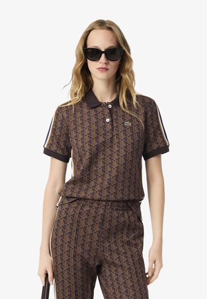 Polo - violet/marron