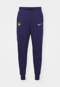 FRANCE FFF TECH PANT - Træningsbukser - blackened blue/club gold