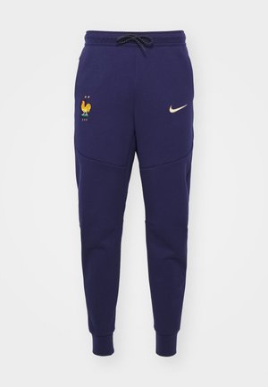 Nike Performance FRANCE FFF TECH PANT - Pantalon de survêtement - blackened blue/club gold