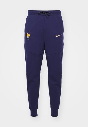 Nike Performance FRANCE FFF TECH PANT - Verryttelyhousut - blackened blue/club gold