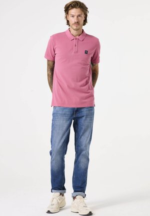 Polo shirt - soft rose