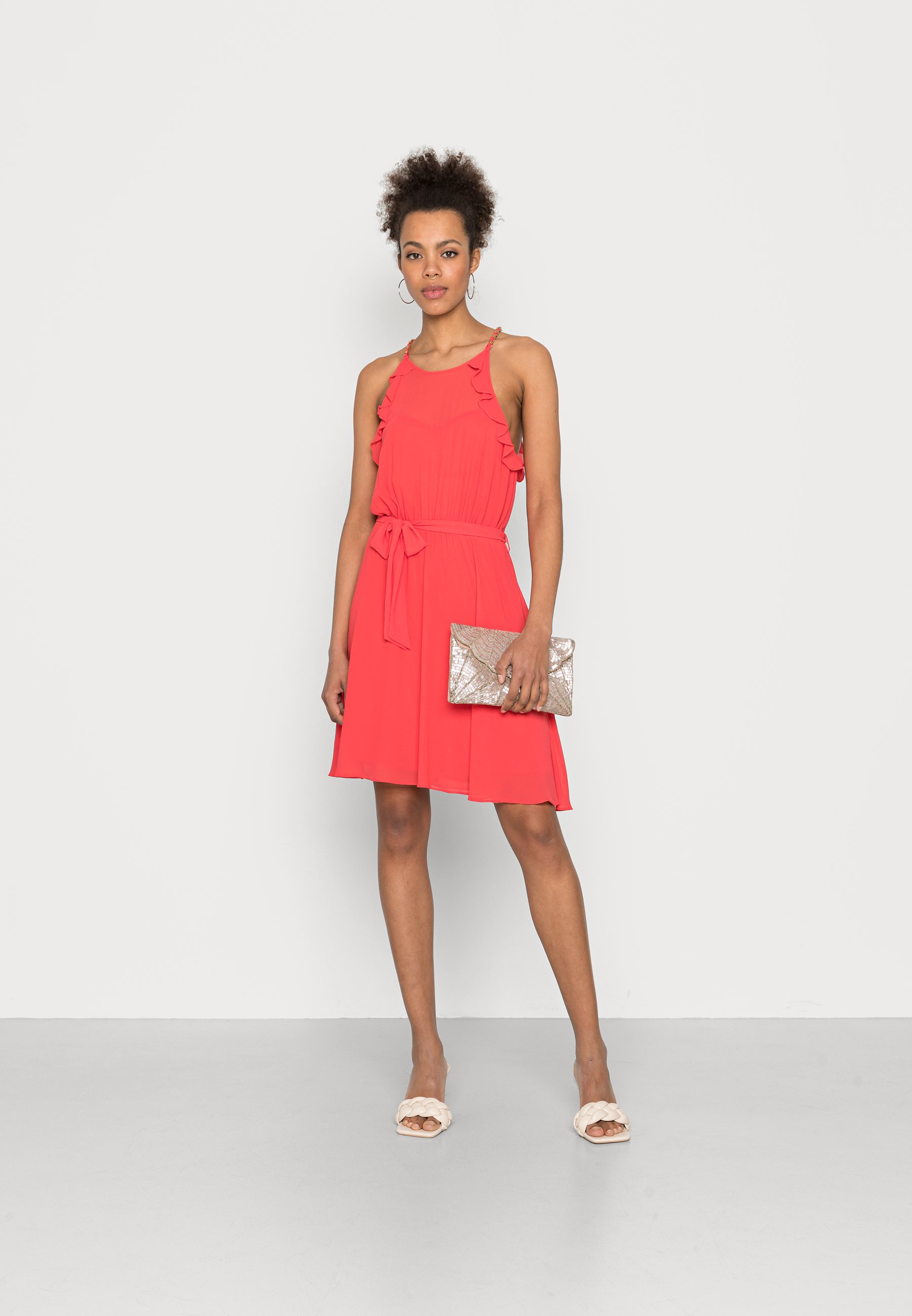 Morgan RJIMY - Vestido de cóctel - red/rojo - Zalando.es