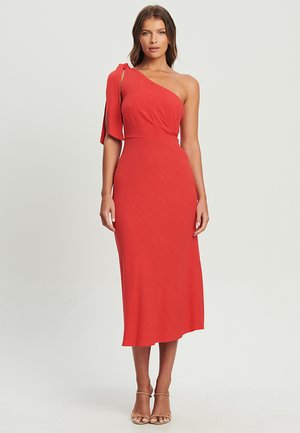 POPPY MIDI  - Kotelomekko - red