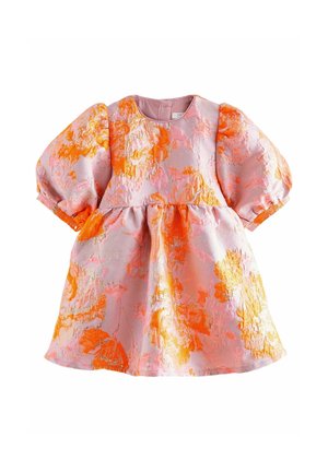 FLORAL PROM - Cocktailklänning - pink orange