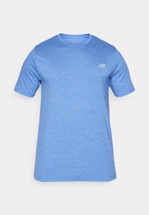 New Balance ESSENTIALS - Sport T-shirt - blue gemstone