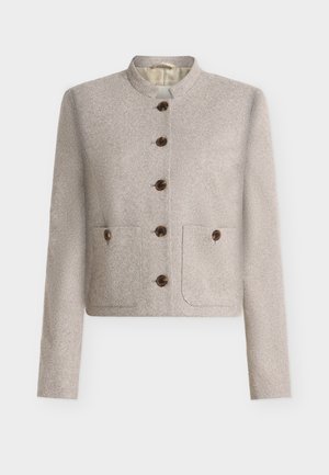 Calvin Klein, JACKET - Winterjacke - brown cork ground/chalk twill