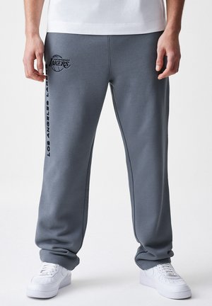 NBA LOS ANGELES LAKERS LINEAR JOGGERS - Pantalon de survêtement - space grey