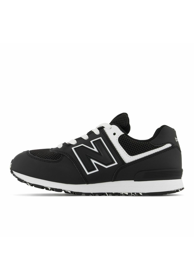 New Balance Sneakers black white/svart Zalando.se