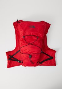 The North Face SUNRISER RUN VEST UNISEX - Mochila de hidratación - red/black