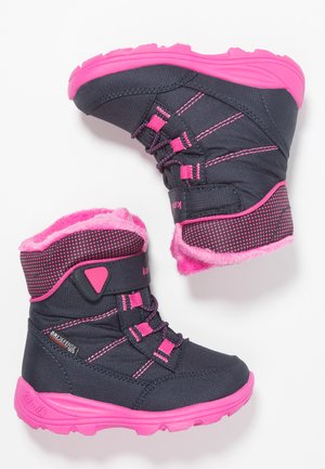 STANCE - Snowboots  - navy/magenta