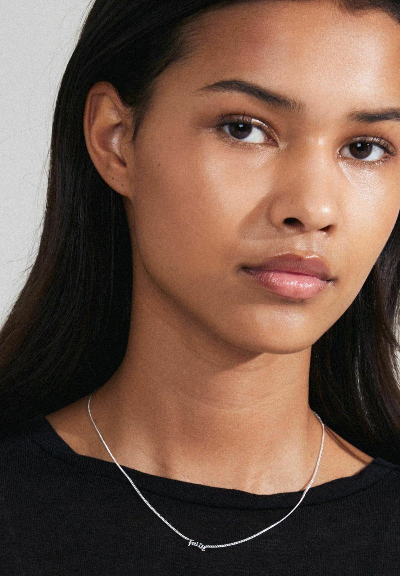 Pilgrim FAITH - Náhrdelník - silver plated