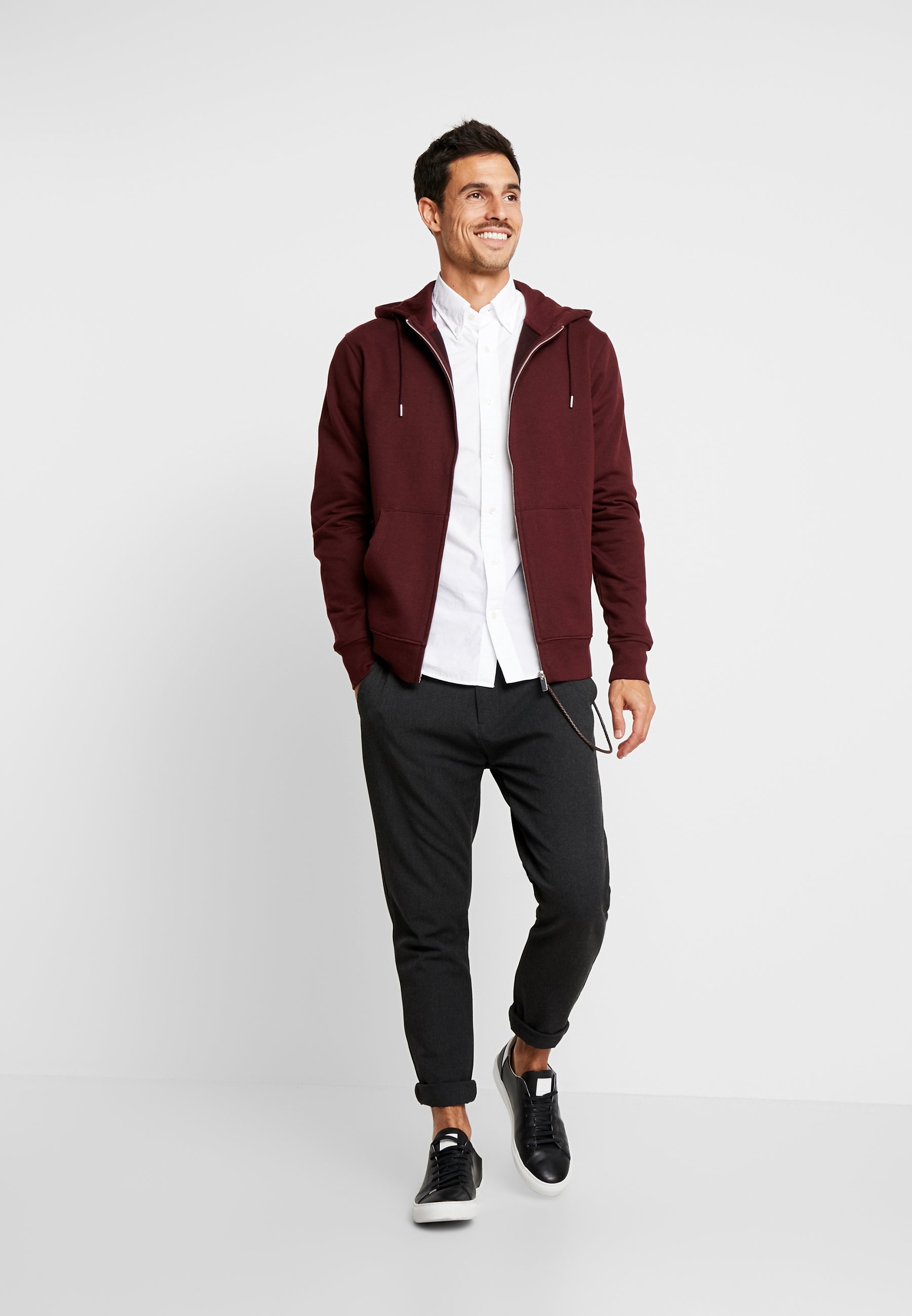 Homme MORGAN - Sweat à capuche zippé Homme MORGAN - Sweat à capuche zippé
