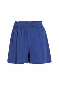 VILA HIGH WAIST  - Šortai - mazarine blue