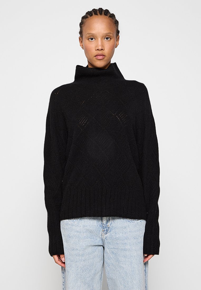 Cashmere Sweet Cashmere Trui zwart