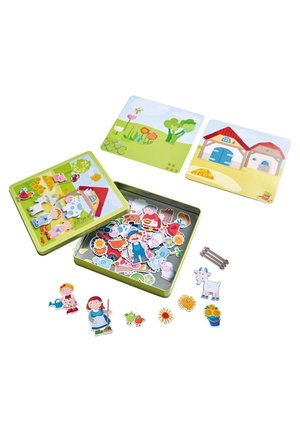 MAGNETSPIEL BOX PETERS UND PAULINES BAUERNHOF - Puzzle - multi coloured
