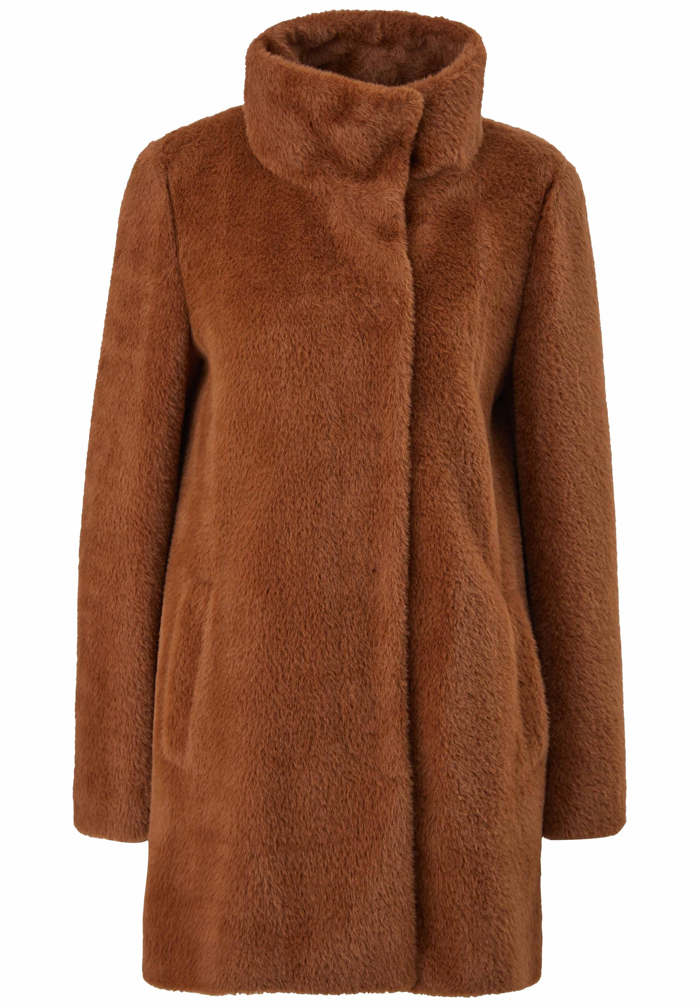 comma Winter coat - brown - Zalando.de