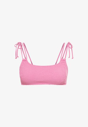 LASCANA LSCN BY LASCANA BUSTIER - Bikini-Top - rosa