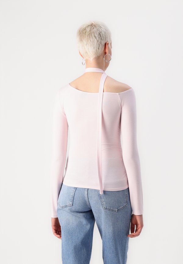 ASYMMETRIC - Long sleeved top - lotuss2