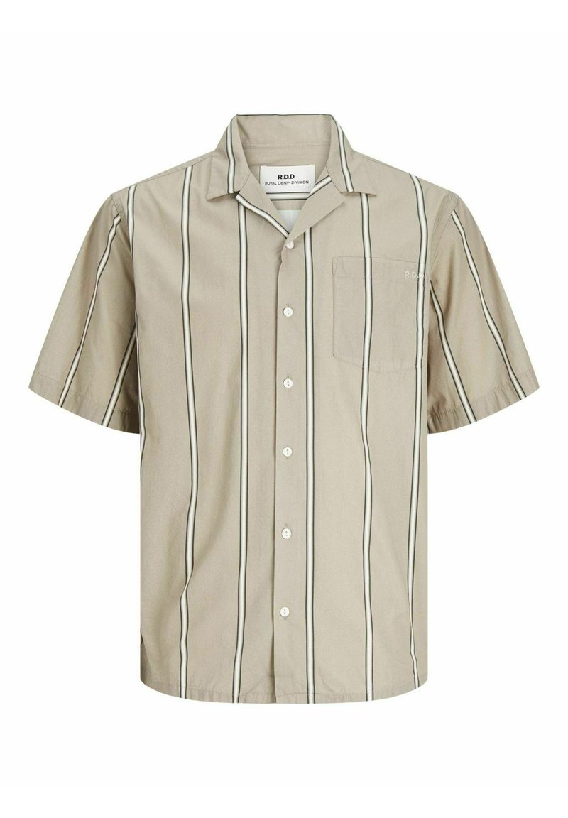 R.D.D. ROYAL DENIM DIVISION Overhemd lichtbruin R.D.D. ROYAL DENIM DIVISION Overhemd lichtbruin