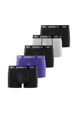 5 PACK - Boxers - noir/bleu/gris