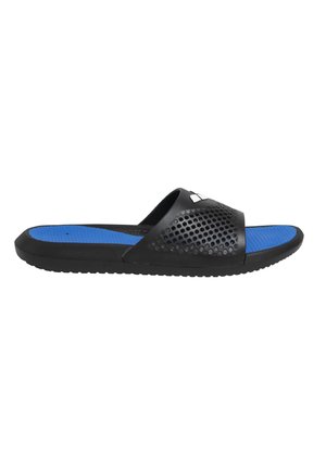 BRUNO - Pool slides - black turq black