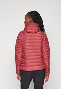 Patagonia SWEATER HOODY - Dunjakke - oxide red