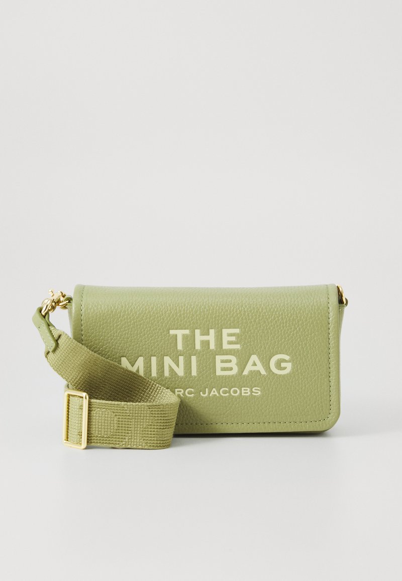 MARC JACOBS - THE MINI BAG - Umhängetasche - reed, Vergrößern