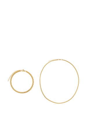 GESCHENKSET MIT VETUS  - Necklace - goldfarbend