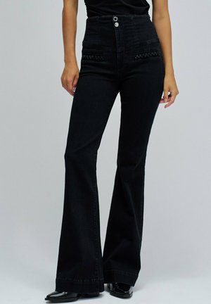 SEVILLA - Jean flare - schwarz