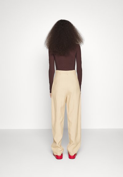 Alberta Ferretti Παντελόνι - beige