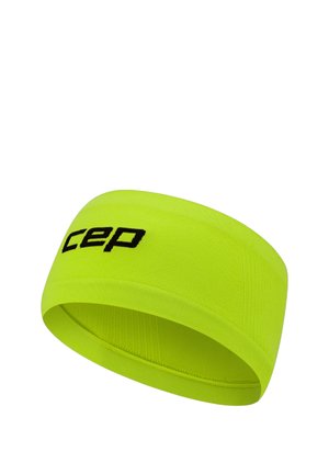 CORE RUN UNISEX - Ear warmers - lime