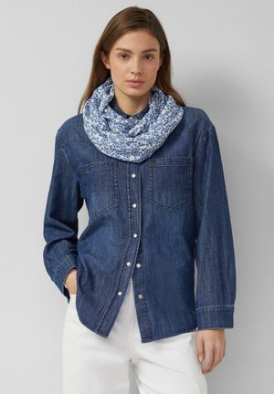 s.Oliver, SNOOD - Écharpe tube - arktisblau