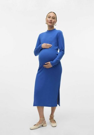 Vestido de punto - deep blue